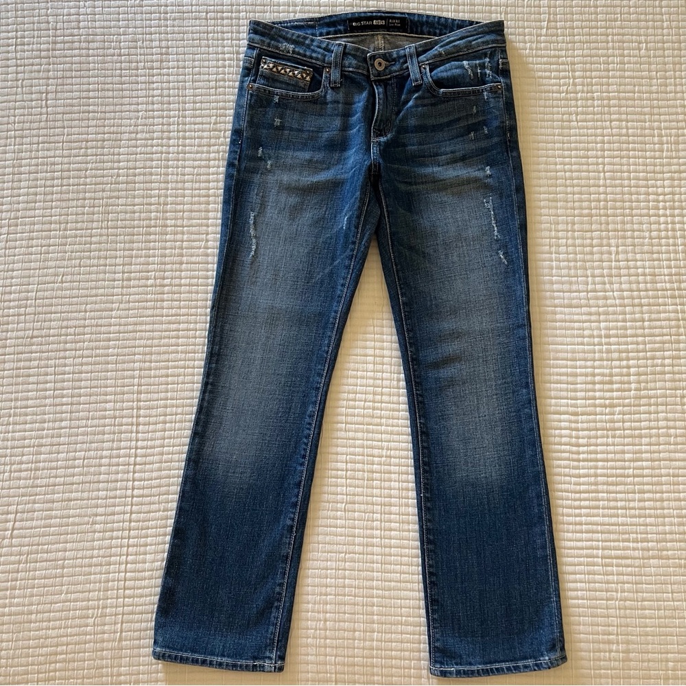 Big Star 1974 Rikki Low Rise. Size 26
